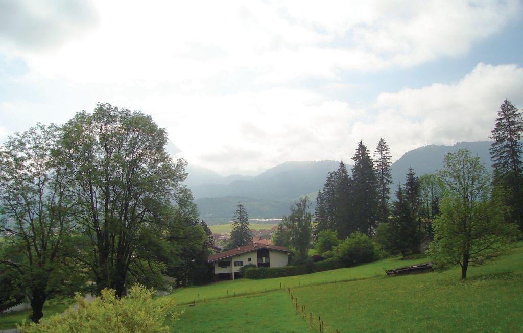 Apartment Oberhofweg Wängle Exterior foto